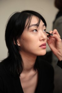 Backstage at Alexander Wang RTW Fall 2018