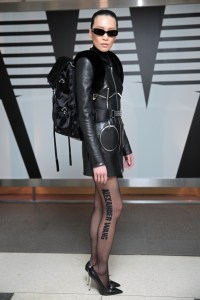 Backstage at Alexander Wang RTW Fall 2018
