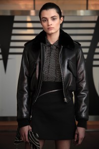 Backstage at Alexander Wang RTW Fall 2018