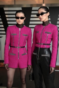 Backstage at Alexander Wang RTW Fall 2018