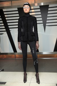 Backstage at Alexander Wang RTW Fall 2018
