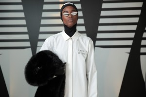 Backstage at Alexander Wang RTW Fall 2018