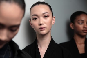 Backstage at Alexander Wang RTW Fall 2018