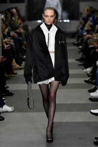 Alexander Wang RTW Fall 2018