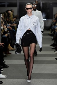 Alexander Wang RTW Fall 2018
