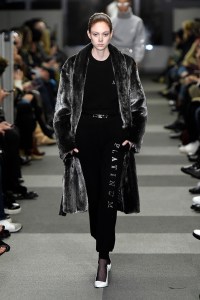 Alexander Wang RTW Fall 2018