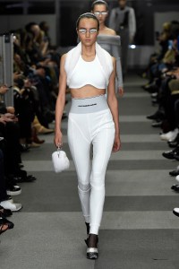 Alexander Wang RTW Fall 2018