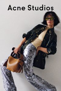Acne Studios Spring 2018 Ad Campaign