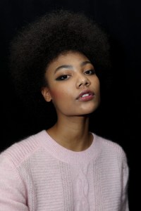 Backstage at Adam Selman RTW Fall 2018
