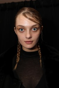 Backstage at Adam Selman RTW Fall 2018