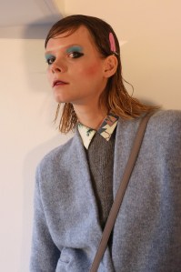 Backstage at Adam Selman RTW Fall 2018
