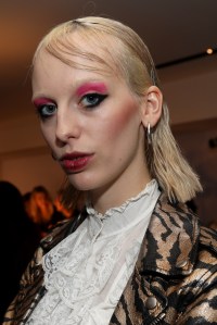Backstage at Adam Selman RTW Fall 2018