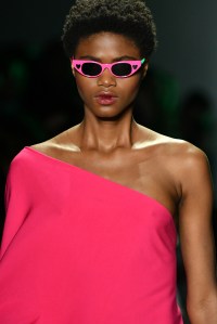 Details at Adam Selman RTW Fall 2018