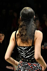 Details at Adam Selman RTW Fall 2018