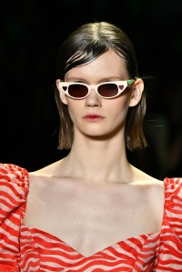 Details at Adam Selman RTW Fall 2018