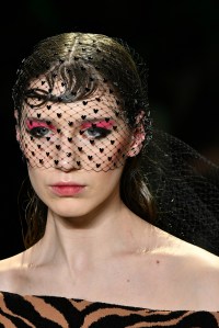 Details at Adam Selman RTW Fall 2018
