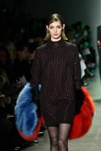 Details at Adam Selman RTW Fall 2018