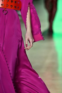 Details at Adam Selman RTW Fall 2018