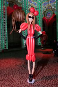 The Atmosphere at Anna Dello Russo's auction in Milan.