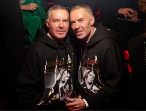Dan Caten and Dean Caten