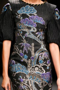 Details at Alberta Ferretti RTW Fall 2018