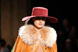 Details at Alberta Ferretti RTW Fall 2018