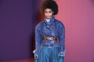 Backstage at Alberta Ferretti RTW Fall 2018