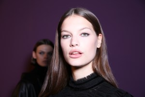 Backstage at Alberta Ferretti RTW Fall 2018