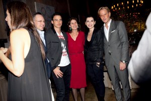 Andrew Saffir, Keith Lieberthal, Alessia Antinori, Julianna Margulies,Daniel Benedict