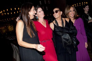 Gabby Karan, Alessia Antinori, Donna Karan