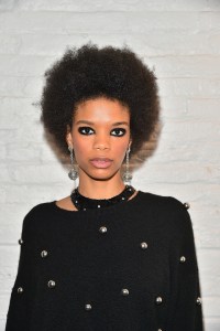 Backstage at Alice + Olivia RTW Fall 2018