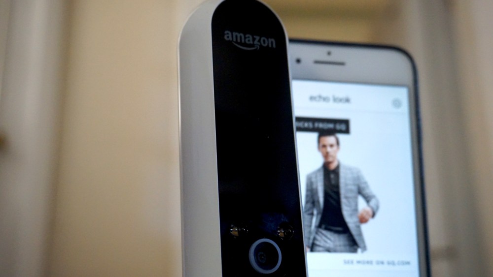 Amazon Echo Look Alexa GQ Vogue