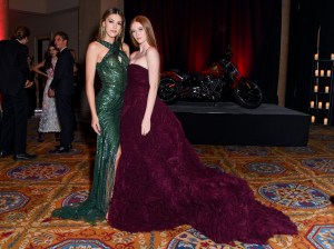 Sistine Stallone and Larsen Thompson
