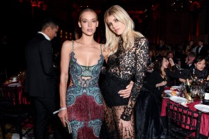 Hannah Ferguson and Devon Windsor