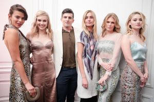 Georgia Fowler, Suki Waterhouse, Edoardo Ferragamo, Nadja Bender, Alexandra Richards, Virginia Gardner