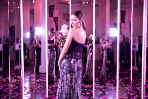Delilah Hamlin
Amo Ferragamo hosted by Suki Waterhouse, New York Fashion Week, USA - 06 Feb 2018