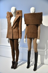 An exhibit at the Margiela Galliera 1989-2009 exhibition
