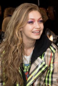 Backstage at Anna Sui RTW Fall 2018
