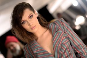 Backstage at Anna Sui RTW Fall 2018