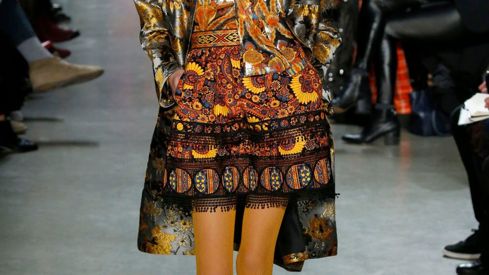 Anna Sui RTW Fall 2018