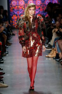 Anna Sui RTW Fall 2018