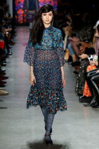 Anna Sui RTW Fall 2018