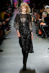 Anna Sui RTW Fall 2018