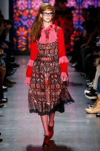Anna Sui RTW Fall 2018