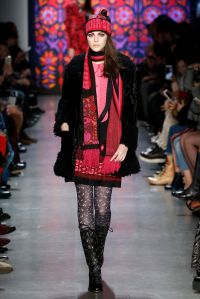 Anna Sui RTW Fall 2018