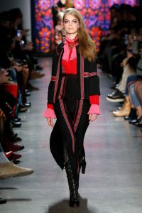 Anna Sui RTW Fall 2018