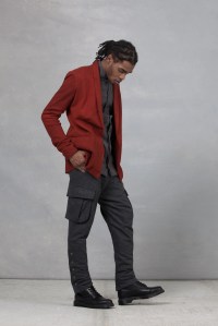 A look from Asher Levine.