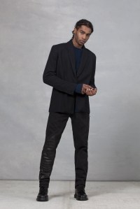 A look from Asher Levine.