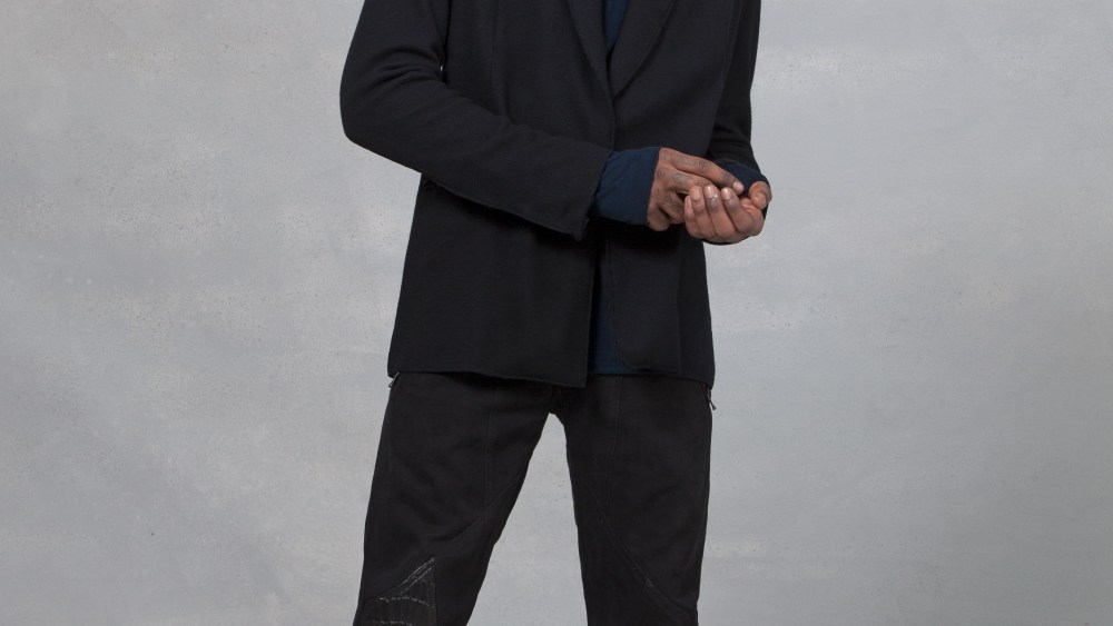 A look from Asher Levine.