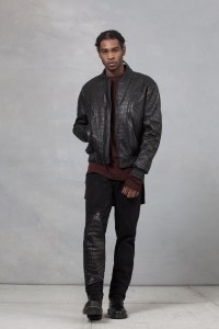 A look from Asher Levine.